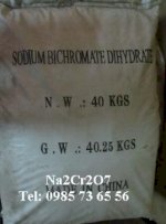 Bán Sodium Dichromate, Bán Natri Dicromat, Bán Natri Bicromat, Bán Na2Cr2O7