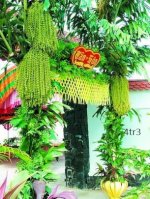 Cổng Hoa Lá Dừa - Đưa Hương Ngày Cưới