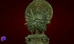 Tượng Phật Bà Nghìn Mắt Nghìn Tay- Ph 044