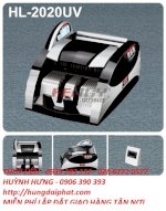 Máy Đếm Tiền Henry Hl2020Uv