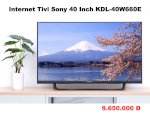 Tivi Sony Kdl-40W660E Chính Hãng Giá Xuất Xưởng