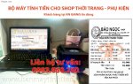 Máy Tính Tiền Cho Shop Tại Hà Tĩnh