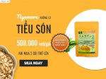 Sản Phẩm Điều Trị Tiểu Són 100% Từ Nhật Bản