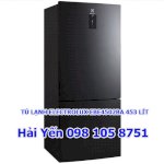 Tủ Lạnh Electrolux Ebe4502Ba 453L Inverter - Tủ Tiết Kiệm Điện,Giá Rẻ,Chính Hãng