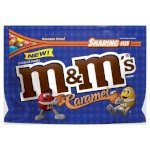Kẹo Socola Vị Caramel M&M's Caramel Chocolate Candy Sharing Size - M&M Caramel