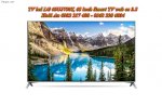 Giảm Giá Tv Lg 65 Inch 4K: Tv Led Lg 65Uj750T, 65 Inch Smart Tv Model 2017