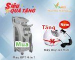  Mua Máy Máy Triệt Lông Opt Shr + Ipl + Rf + Laser 4 In 1