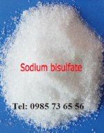 Natri Bisunphat, Natri Hydro Sunphat, Sodium Hydrogen Sulfate, Sodium Bisulphate, Sodium Bisulfate,