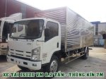 Chuyên Bán Xe Tải Isuzu Vĩnh Phát Fn129 7.8 Tấn Thùng Kín Mới 100% Model 2018