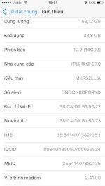 Iphone 6S Lock Mỹ 64Gb Gold