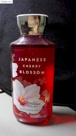 Sữa Tắm Cherry Blossom 295Ml