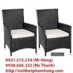 Thanh Lý 200 Ghế Mây Nhựa Như Hình Mới 100% 0977656243 -0921.272.234