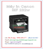 Máy In Canon Mf 232W In Không Dây
