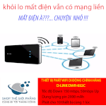 Cần Bán Bộ Phát Wifi Di Động 4G Hãng Dlink 932C Có Pin Dự Phòng