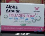 Xà Phòng Kích Trắng Alpha Arbutin Collagen 150G