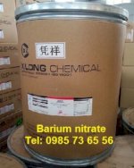 Bari Nitrat, Barium Nitrate, Ba(No3)2