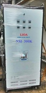Lioa Nm-150K Ổn Áp Lioa 3 Pha Điện Váo 304V- 420V Điện Ra 380V