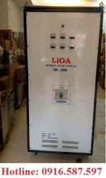 Lioa Nm-200K Ổn Áp 3 Pha Chính Hãng Giá Rẻ Tại 106 Trần Phú