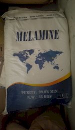 Chuyên Cung Cấp Melamine 99.8%  Giá Rẻ