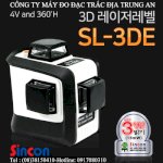 Máy Cân Mực Laser Quét 3D 360 Độ Sincon Sl-3De