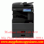 Máy Photocopy Toshiba E-Studio 3008A Sao Chụp 2 Mặt,In Mạng, Scan Màu