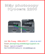 Máy Photocopy Kyocera 2200 Giá Rẻ