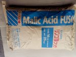 Chất Tạo Chua Vị Táo: Acid Malic (Fuso-Nhật) Giá Cạnh Tranh