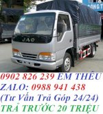 Xe Tải Jac 2,4T Jac Hfc1030K