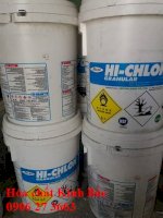 Chlorine Ca(Ocl)2 Xử Lý Nước