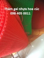 Thảm Gai Hoa Cúc Chống Trơn Giá Chỉ 115K/M Tại Hà Nội