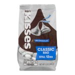 Kẹo Socola Hershey's Kisses Classic Bag Milk Chocolate - Socola Kisses