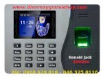 Chuyên Phân Phối Máy Chấm Công Ronald Jack 2200 Pro ( Có Pin Lưu Điện)