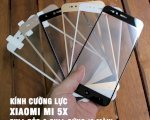 Kính Cường Lực Xiaomi Mi 5X Trắng Full Màn Hình