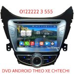 Dvd Android Theo Xe Hyundai Elantra Hãng Chtechi