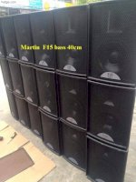 Loa Hội Trường Hàng Bãi Martin F15 Bass 40C