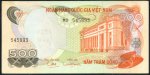 Tiền Xưa May Mắn 500 Đồng 1969
