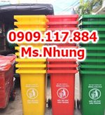 Thùng Rác Nhựa Hdpe Composite Công Cộng Ngoài Trời