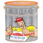 Sơn Trắng Lăn Trần Expo - Expo Ceiling White Giá Rẻ Thùng 18 Lít.