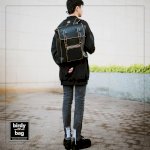 |Balo Birdybag Leather Backpack|