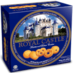 Hộp Thiếc 454G – Royal Castle Butter Cookies