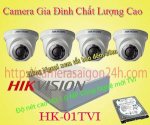 Bộ Camera Giá Rẻ Hikvision Dành Cho Gia Đình