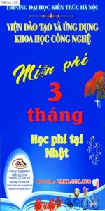 Tuyên Sinh Du Học Nhật Bản 195 Triệu Chọn Gói