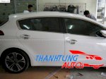 Nẹp Inox Viền Cong Kính Cho Kia K3, Cerato Hatchback 2014 - 2015 Tại Hà Nội