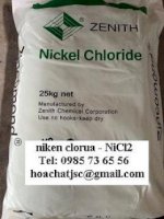 Bán Nickel Chloride, Bán Nickelous Chloride, Bán Niken Clorua, Bán Nicl2
