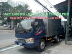 Jac 2T4|Xe Tải Jac 2T4 Vào Thành Phố|Giá Xe Tải Jac 2T4 Giá Rẻ|Xe Tải Jac 2T4 Thùng 3M7