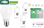 Đèn Nvc – Bóng Led A60G 7W Siêu Tiết Kiệm Điện, Tuổi Thọ ≫ 30000 Giờ