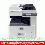 Máy Photocopy Kyocera Fs 6530 Mfp - Máy Photo Siêu Bền - Giá Siêu Rẻ
