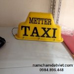 Chuyên Bán Đèn Mào Taxi Đế Từ, Đèn Mào Taxi Metter