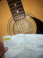 Đàn Guitar Acoustic Fender Fa-100