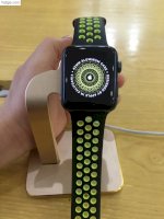 Đồng Hồ Apple Watch Seri 2 Nike Đen 42Mm Fullbox